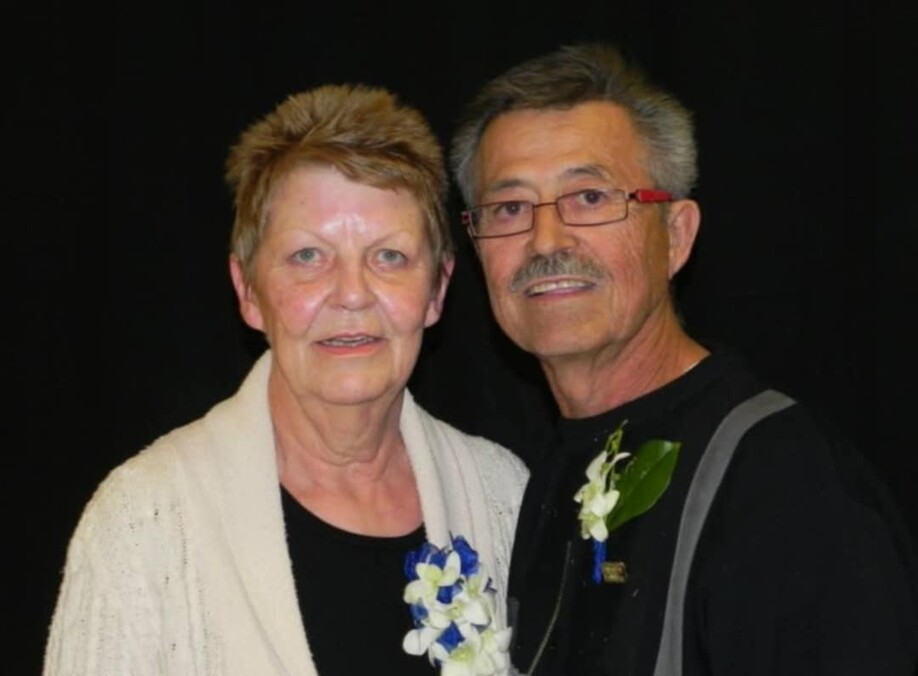 Photo of Arnold and Aileen