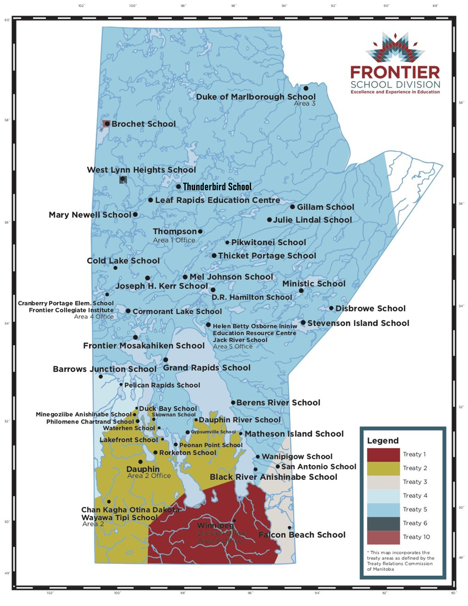 treaty map of manitoba